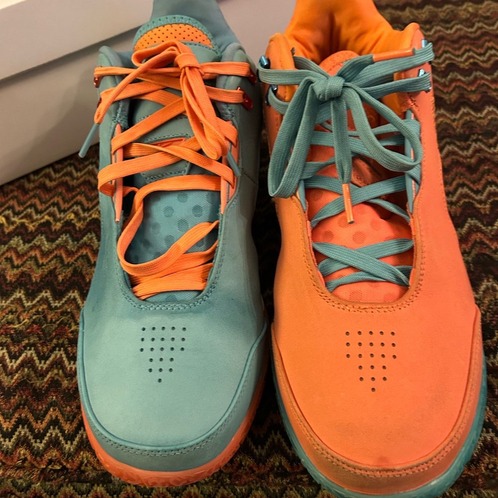 Nike Zoom LeBron NXXT Gen g CB AMPD EP ‘Miami’ basketball sneakers